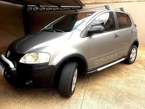 VOLKSWAGEN CROSSFOX 1.6 MI FLEX 8V 4P MANUAL
